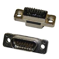 NorComp 380-009-113L001 Micro-D D-Sub Connectors MICRO-D 9P MALE VERT PCB MOUNT