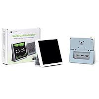 Seeed Studio 114993069 SensCap Indicator SenseCAP Indicator + D1S (Alpha), 4", Touch Screen, ESP32S3 & RP2040, tVOC Sensor, CO2 Sensors, Grove TH Sensor