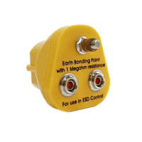 Bosch Static BSC-H02 Grounding UK Plug (M5 & 2 x 10mm Stud)