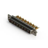 EDAC 628-8W8-622-4TA Mixed Contact D-Sub Connectors Vertical Combo Dsub