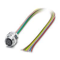 PHOENIX CONTACT 1554665 Circular Metric Connectors SACC-EC-M12FS -8CON-PG 9/0,5 VA