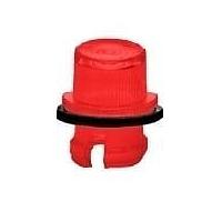 BIVAR SGLC-3MM-F RD LED Lens Caps