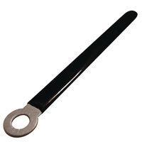 Essentra Components VCC-83028 Clamp Clamp,Adj,Scrw Mnt,Steel/ Blk Vinyl