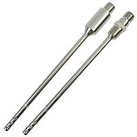 OMEGA PR-25AP-A-1200-0-M12 -100 °C to 250 °C RTD Air Temperature Probes M12 Connector (RTD, None, M12 4 pin Female, 250 °C, Class A)
