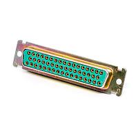 Cinch DDMM50SM D-Sub Connectors - Standard Density DSUB 50F PCB STR G50 ZINC