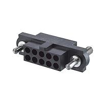 Harwin M80-4173298 Receptacle Housing 2X16 FML CRIMP MOLD GUIDE JCKSCRW/5MM