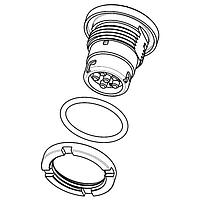 Amphenol Nexus Technologies M55116/10 Phone Connectors M55116/10-0