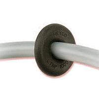 Heyco C2074 Hole Plugs LTBP 1093-250 .063-.250" BLACK