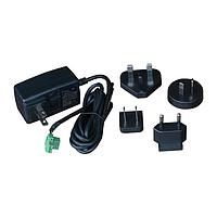 DIGI 76002104 Interchangeable Plugs PSU 18VDC 1A Wallmount Level VI, Ind. temp (-40C/+70C), Changeable plugtips for US, UK, EU, AU; 2pin Combicon screw terminal plug. Suitable for IX10 and IX20. Supersedes SKU 24000155