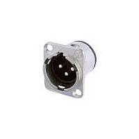NEUTRIK NC3MD-V Receptacles 3C MALE NICKEL