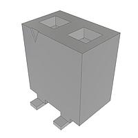 Samtec FHP-02-02-T-S-TR Power to the Board .156" Power Eye Socket Strip