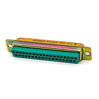 Cinch DCMAM37P-FO Plug DSUB 37M CRIMP LC  ZINC