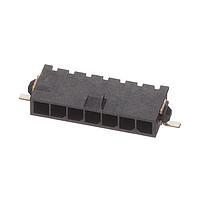 AMP Connectors - TE Connectivity 2-1445100-7 Headers MICRO MNL HDR ASSY S/ROW LF