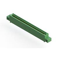 EDAC 345-033-520-412 Sockets .100" (2.54mm) Pitch Card Edge Connector