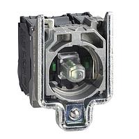 SCHNEIDER ZB4BW0M45 Flush RED, 230VAC PROTCTD LED WITH 1NO & 1NC