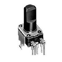 Alps Alpine RK09K12C0A8K Rotary 10 KOhms 30%