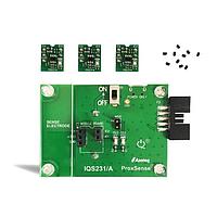 Azoteq IQS231AEV02-S Capacitive Touch, Proximity Sensor IQS231A SAR Eval Kit with 3 Modules