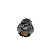 NorComp 822B002-213R001 Connectors 2B 2 POS FML PANEL MOUNT VERTICAL