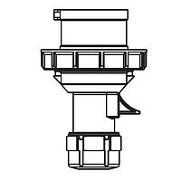 Altech F52S55A Receptacles