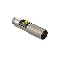 Banner Engineering M18-4NAEJ-Q8 Photoelectric Sensors M18-4 Series: Stainless: Emitter with Beam Inhibit Input; Range: 25 m; Input: 10-30 V dc; Outputs: none; Input: Beam Inhibit; 4-pin M12 Integral QD