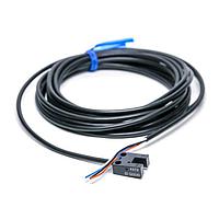 Omron Automation and Safety EE-SX954-R 3M Optical Switches, Transmissive, Phototransistor Output Std 5mm PW NPN 3M Robotic