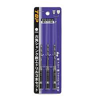 TOP Kogyo ETD-3.0-3S Hex Shank Metal Drill (91mm)