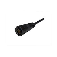 Amphenol LTW CDU-12AFMM-LL7A01 Sensor Cables / Actuator Cables MID CBL LOCK 12PIN F CONN M PIN