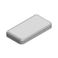 Masach Tech MS220-40C-NS EMI/RFI Shield Cover, Two-Piece 22.6 x 11.9 x 2.8mm Two-piece Drawn-Seamless RF Shield/EMI Shield COVER (Nickel-Silver)