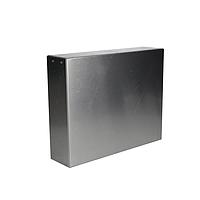 Bud Industries AC-1418 Chassis Aluminum Chassis (2.5 X 8 X 10 In)