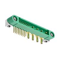 Harwin G125-MH116M4-04AD000P Headers GeckoMT 16+4 Pos Male Horiz Board Mount