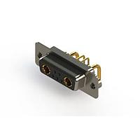 EDAC 630-7W2-240-1NA Mixed Contact D-Sub Connectors Right-angle Power Combo D-Sub Connector