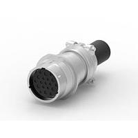 DEUTSCH - TE Connectivity HD34-24-19SE-059 Connectors REC,19P,AL,E,CBLCLMP BT,DRAIN,12/16,S,MC