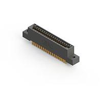 EDAC 895-038-544-202 Receptacles .100" (2.54mm) Pitch Card Edge Connector