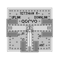 Qorvo TQPQ1282PCB4B01 RF Filter Evaluation Board - QPQ1282