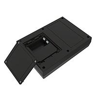 Serpac 171Ri9V,BK Electrical Enclosures S Series 0.01" Recessed Screw Top w/ 9V Batt Comp 6.88 x 4.88 x 1.50", Black