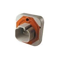 DEUTSCH - TE Connectivity DT15-4P 4-Way 4P DT PLUG ASM 180 DEG. HEADER