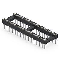 Mill-Max 110-47-432-41-001000 IC & Component Sockets STANDRD SOLDER TAIL DIP SOCKET