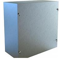 Hammond Manufacturing CSG10106 Screw Cover N1 Screw Cover - 10 x 10 x 6 - Galv