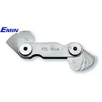 Horex 2616170 Radius gauge sets, 15.5-25mm/ 15 Leaves