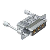 Glenair 280-047S4-8P8MEP D-Sub Connectors - Standard Density Combo D,Crimp rem w/ jackposts recept