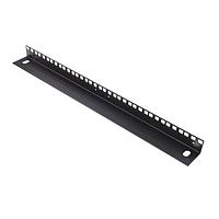 Hammond Manufacturing H1SRR12U24BK Racks & Rack Cabinets 12U 24 SQUARE HOLE RACK RAIL