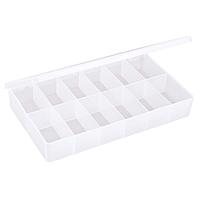 Flambeau T602 Multiple Compartment 12-Compartment Box 10 1/2" x 6 3/16" x 1 9/16" (26.67 x 15.72 x 3.97 cm)