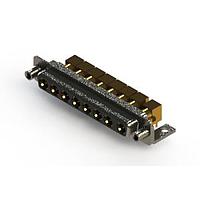 EDAC 630-8W8-240-5TE Mixed Contact D-Sub Connectors Right-angle Power Combo D-Sub Connector