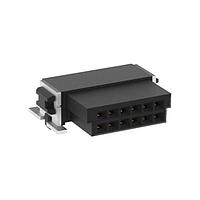 ERNI - TE Connectivity 154740-E Connectors 12-PIN,RIGHTANGLE,SMT