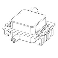 Amphenol All Sensors DLLR-L30D-E2NJ-C-NAV6 Board Mount Pressure Sensors +/-30 in H2O DP Opp NonBarbed JSMT 16Bit