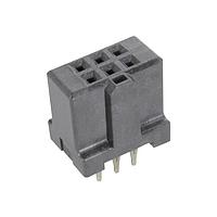 HARTING 09195066829 Receptacles SEK/IDC Low Profile straight female, 4.5mm press-in tails, 6pin, PL2