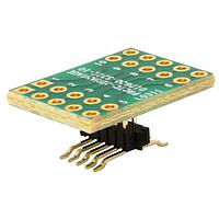 Chip Quik DIP600-SOIC-10W Adapters DIP-10 (0.6" width, 0.1" pitch) to SOIC-10 Wide (1.27mm pitch, 300 mil body) Adapter