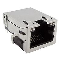 Stewart Connector SS-74800-143 Modular Mid-Plane Jack No LEDs, 1G, 0.085IN