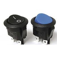 E-Switch RR812C1123 Rocker Switches 16A 125VAC 4.8mm Tab Off-On 2 Pole
