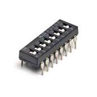 Alcoswitch - TE Connectivity ADF10S04 DIP Switches SWITCH DIP SPST FLUSH 10POS SMD